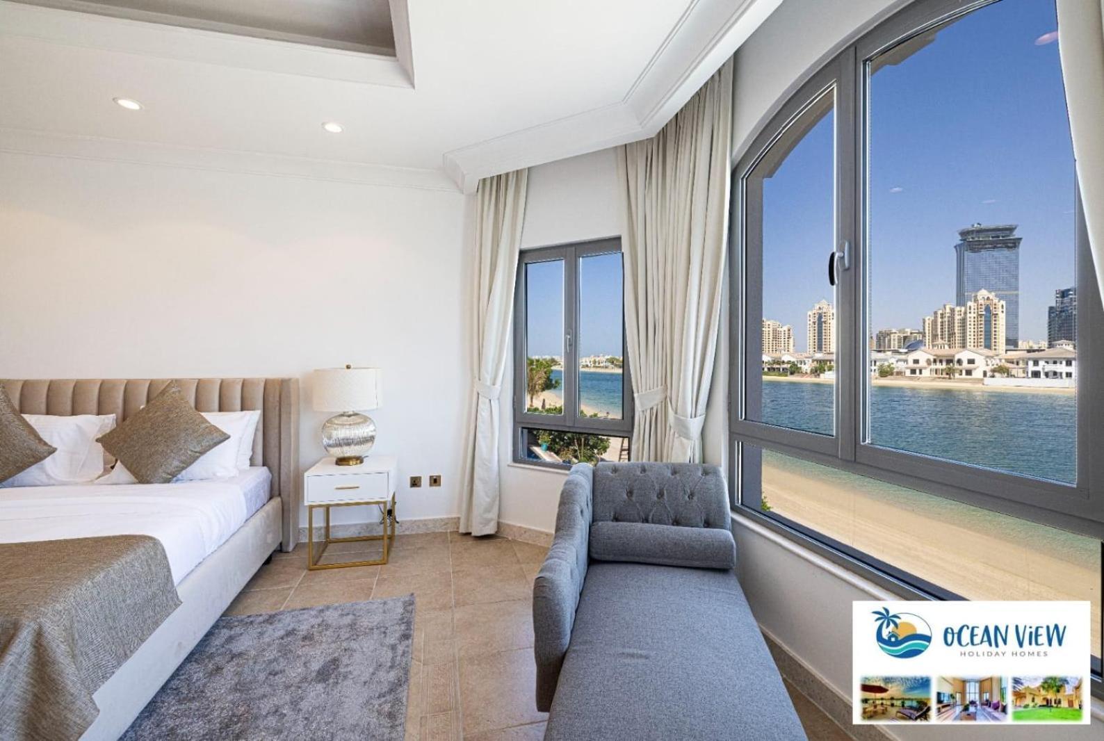 Beachfront Luxury 5 Bedroom And 1 Maids Room, Private Pool And Direct Access, Palm Jumeirah فيلة دبي