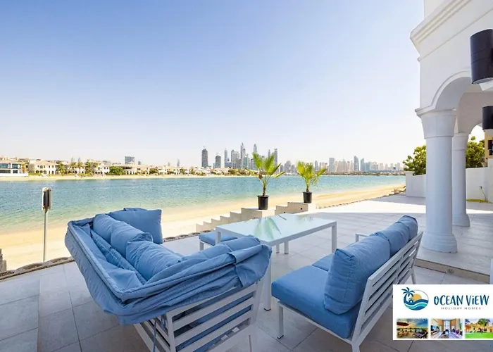 Beachfront Luxury Villa 5 Bedroom And 1 Maids Room, Private Pool And Direct Beach Access, Villa Palm Jumeirah